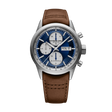 Raymond Weil Men's Freelancer Automatic Leather Strap Blue Dial Watch