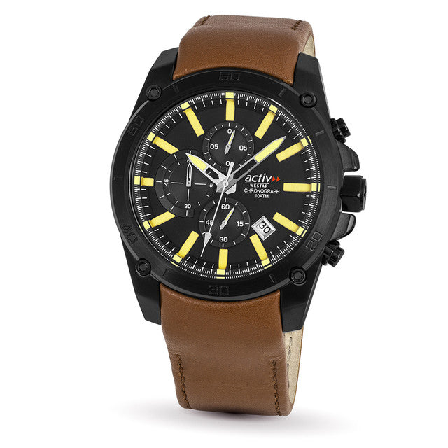 Westar Activ Men's Casual Sports Watch - 90235BBN823