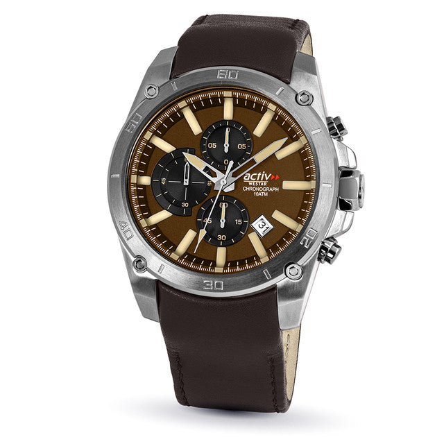 Westar Activ Men's Casual Sports Watch