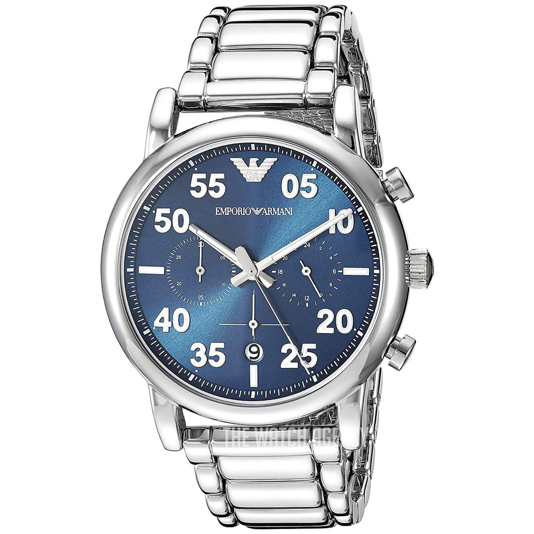 EMPORIO ARMANI Men's Luigi Fashion Quartz Watch