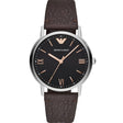 Emporio Armani Men's Kappa Fashion Quartz Watch