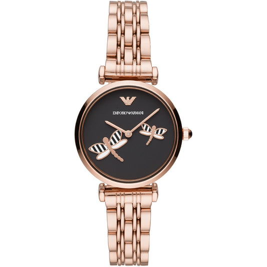 Emporio Armani Women's Gianni T-Bar Fashion Quartz Watch