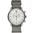 Emporio Armani Men's Aviator Fashion Quartz Watch