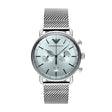 Emporio Armani Men's Aviator Fashion Quartz Watch