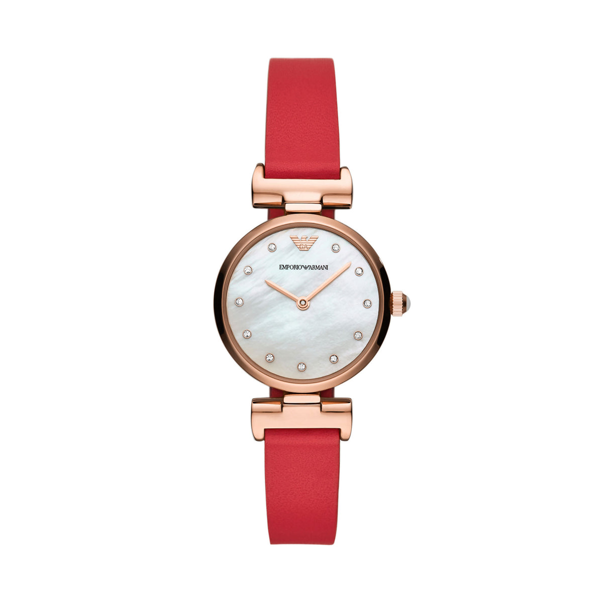 Emporio Armani Women's Gianni T-Bar Fashion Quartz Watch