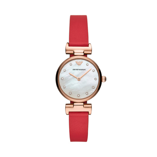 Emporio Armani Women's Gianni T-Bar Fashion Quartz Watch