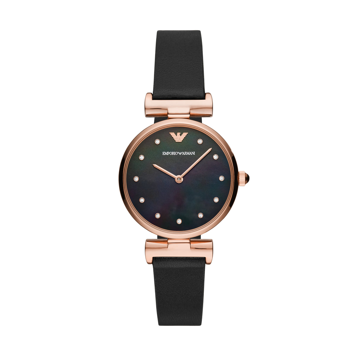 Emporio Armani Women's Gianni T-Bar Fashion Quartz Watch