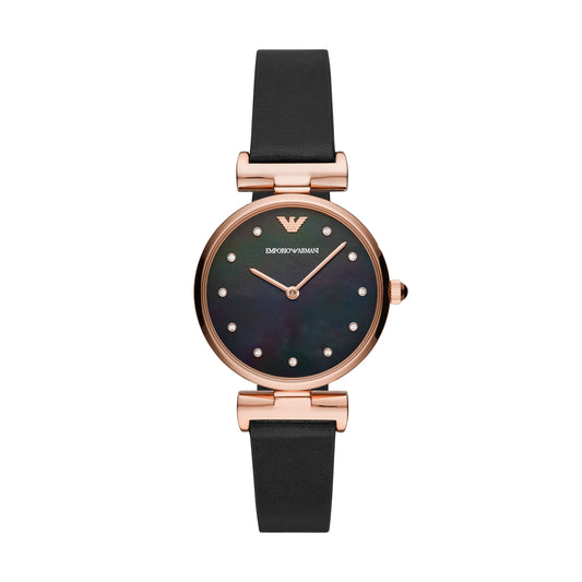 Emporio Armani Women's Gianni T-Bar Fashion Quartz Watch