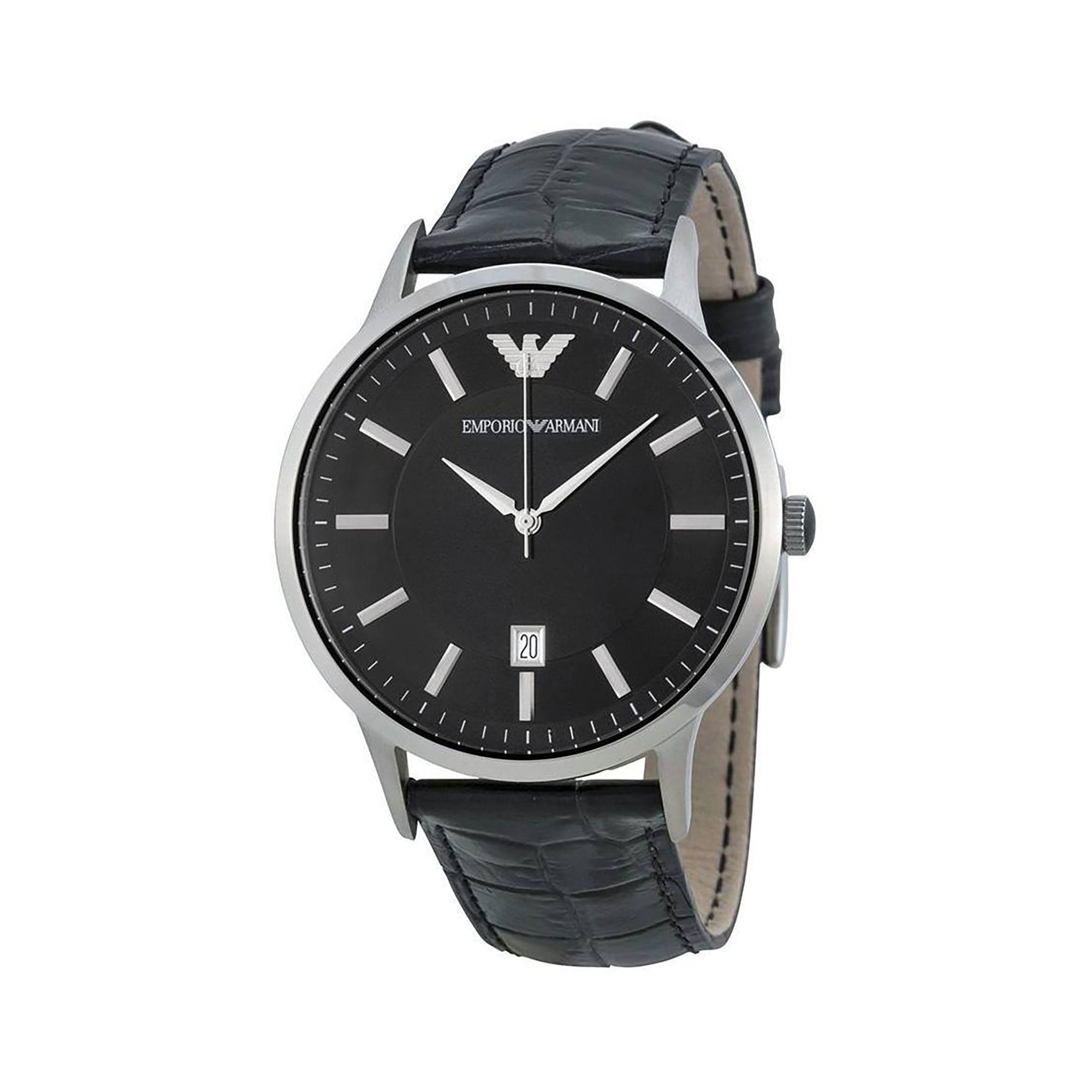 EMPORIO ARMANI Men's Renato Fashion Quartz Watch – The Watch House