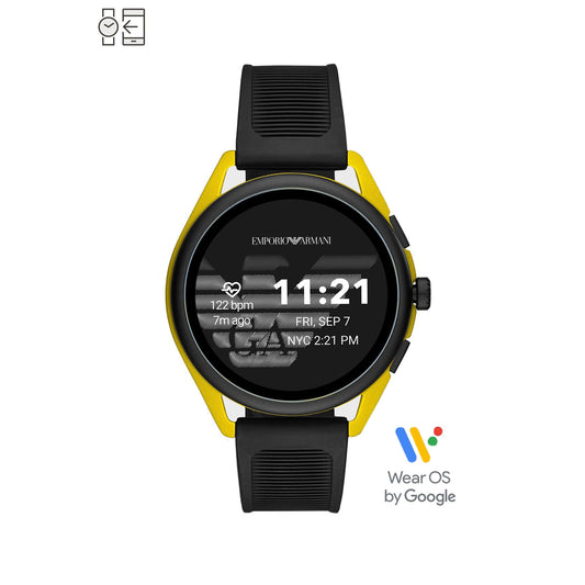 Emporio Armani Men's Matteo Fashion Smartwatch Watch