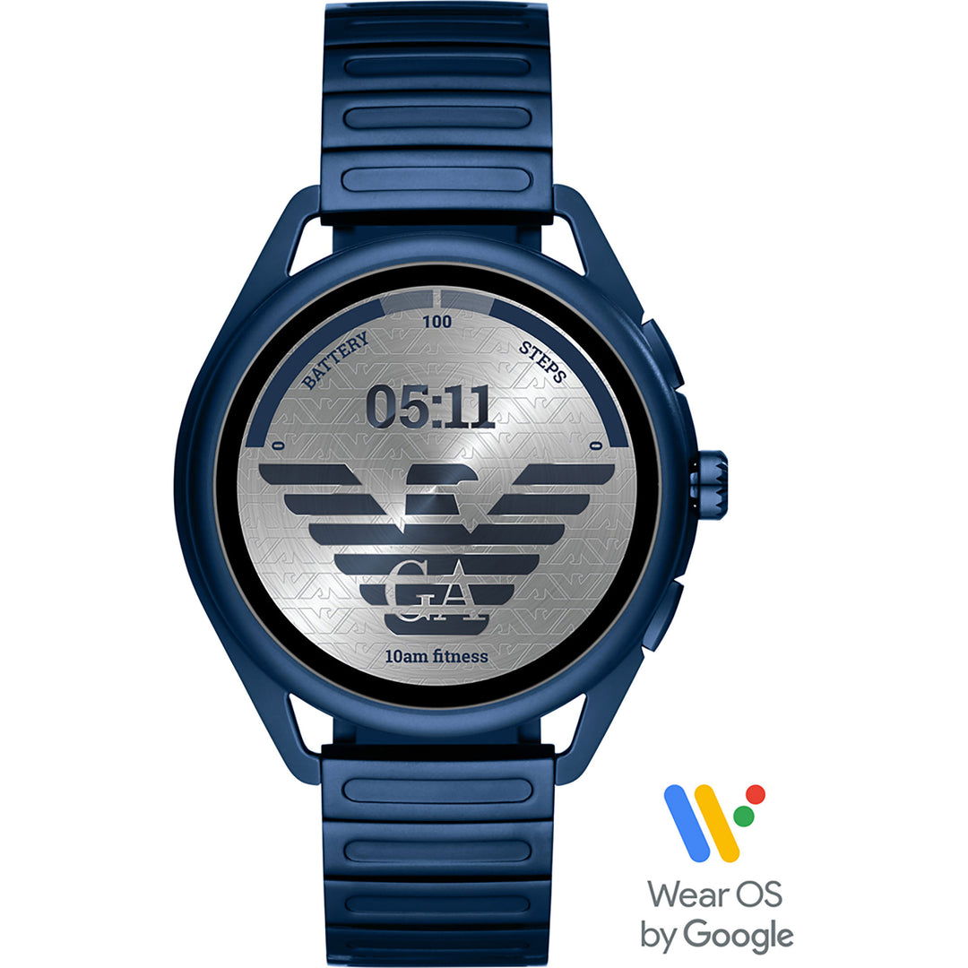 EMPORIO ARMANI Men's Matteo Fashion Smartwatch Watch