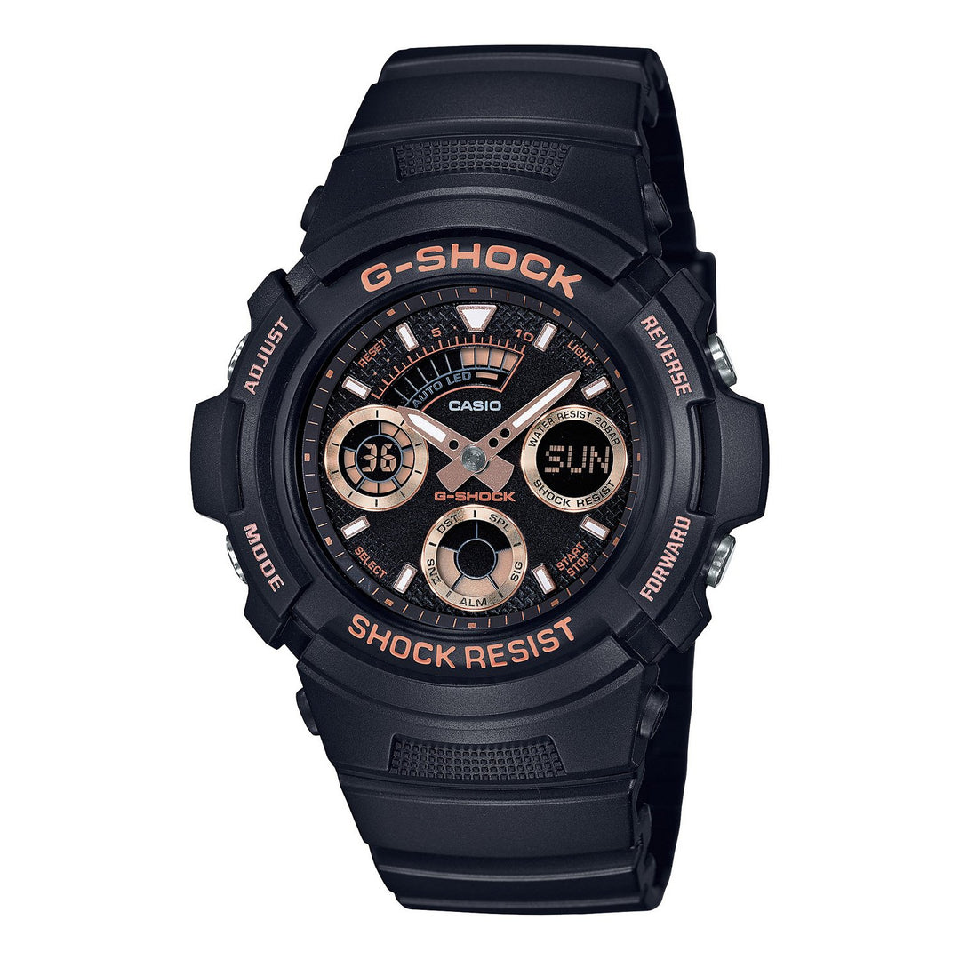 Casio G-Shock Men's Analog-Digital Quartz Sports Watch