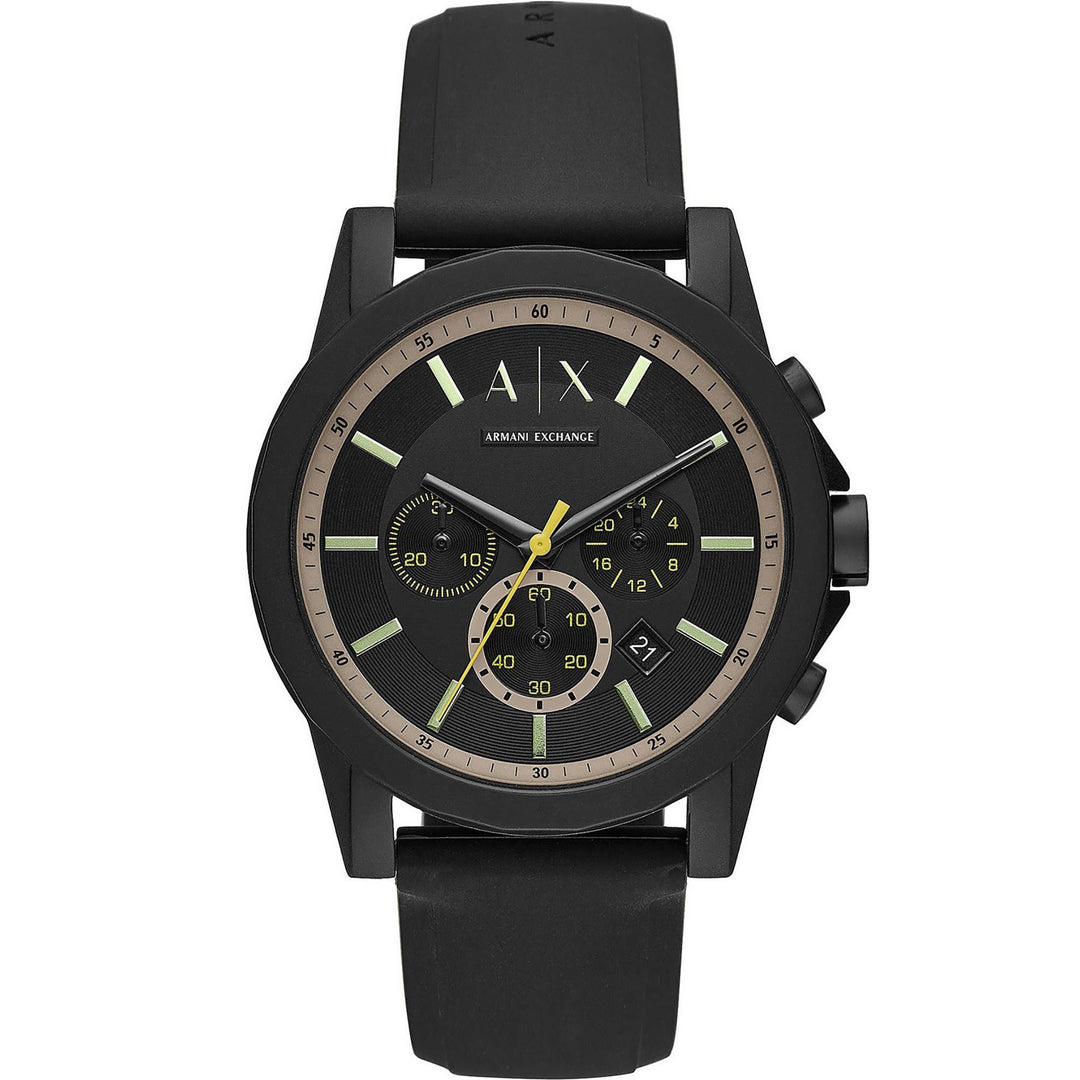 Armani Exchange Men's Outerbanks Fashion Quartz Watch