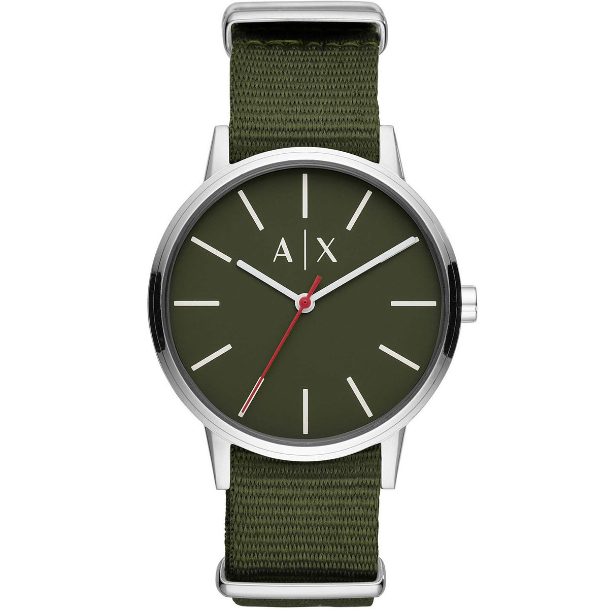 Armani Exchange Men's Cayde Fashion Quartz Green Dial Watch