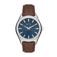 Armani Exchange Men's Fitz Fashion Quartz Blue Dial Watch