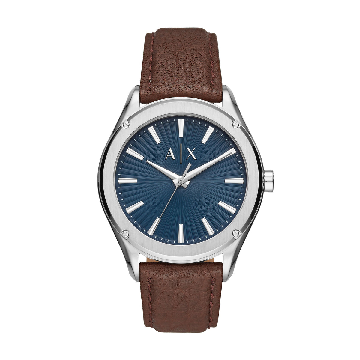 Armani Exchange Men's Fitz Fashion Quartz Blue Dial Watch