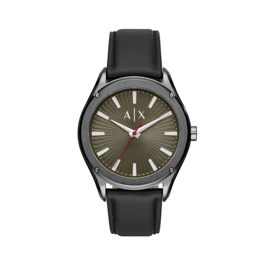 Armani Exchange Men's Fitz Fashion Quartz Green Dial Watch