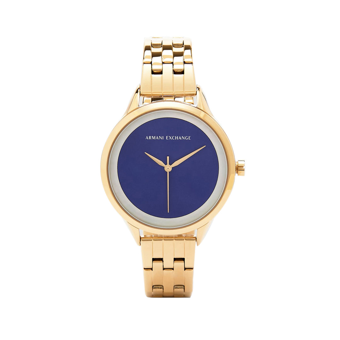 Armani Exchange Women's Harper Fashion Quartz Blue Dial Watch