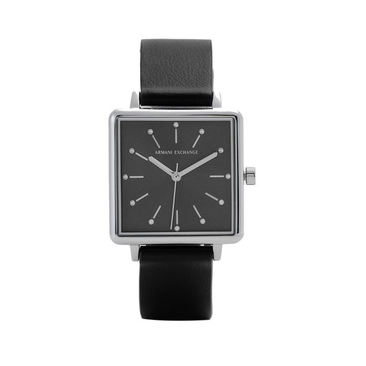 Armani Exchange Women's Lola Square Fashion Quartz Watch