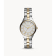 Fossil Analog Women's Watch Gold Plated Metal Bracelet