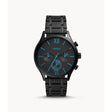 Fossil Analog Men's Watch Stainless Steel Metal Bracelet