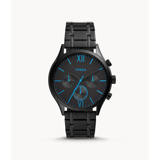 Fossil Analog Men's Watch Stainless Steel Metal Bracelet
