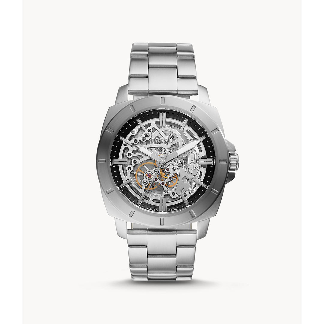 Fossil Automatic Men's Watch Stainless Steel Metal Bracelet - BQ2425
