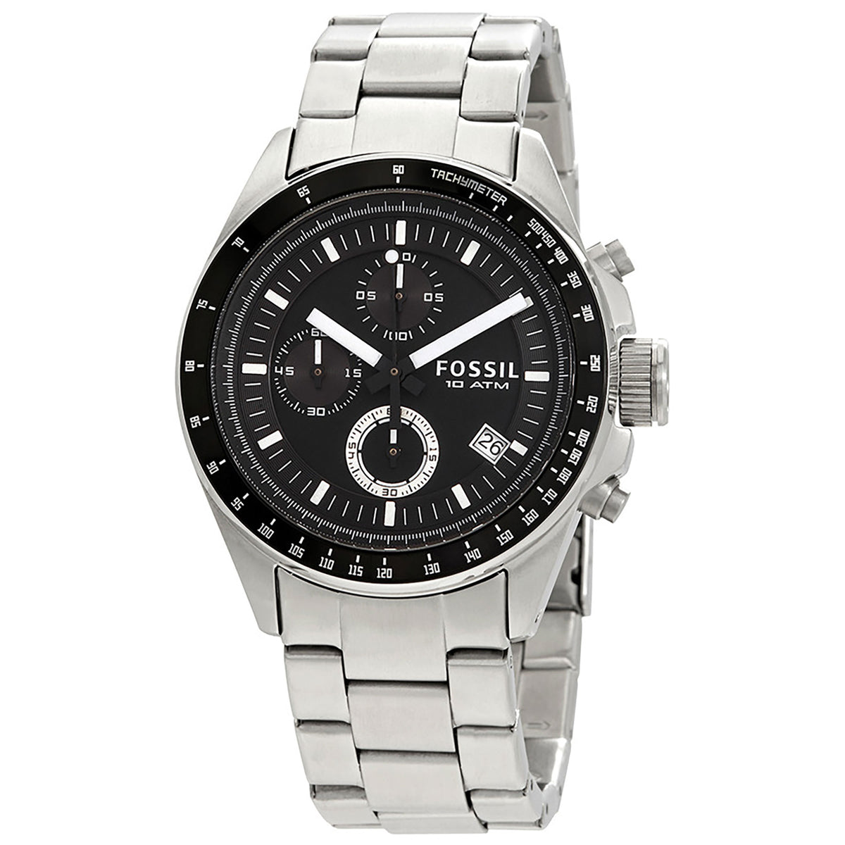 Fossil Decker Fashion Quartz Men's Watch - CH2600IE