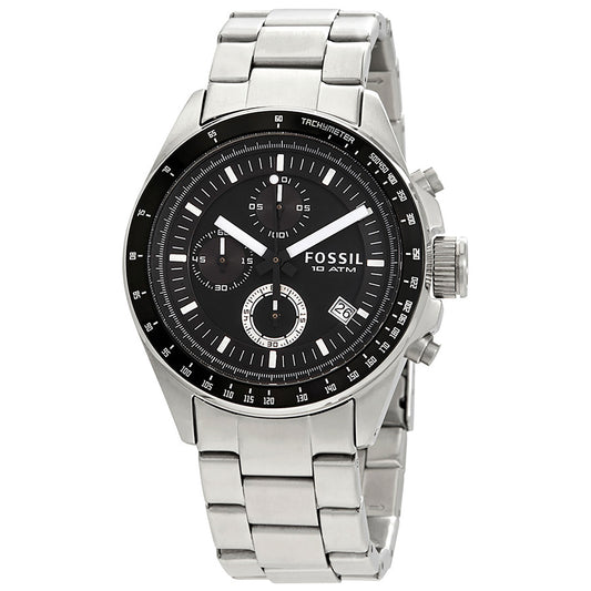 Fossil Decker Fashion Quartz Men's Watch - CH2600IE