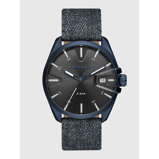 Analog Watch SS Fabric Strap