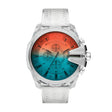 Diesel Men's Mega Chief Fashion Quartz Watch