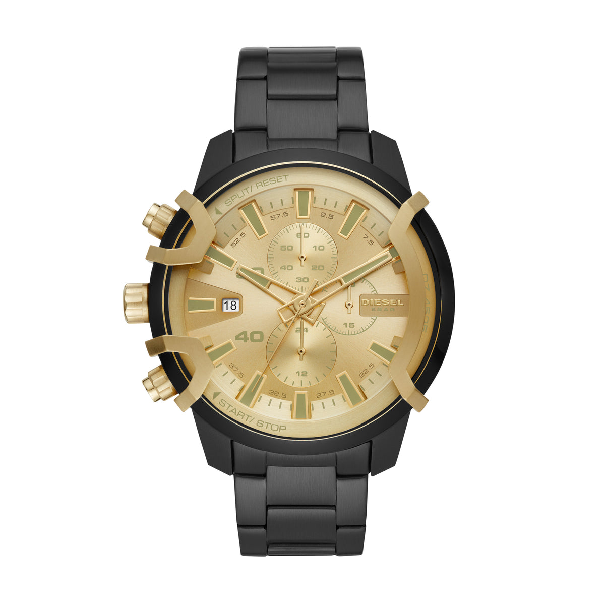 Diesel Men's Griffed Fashion Quartz Watch
