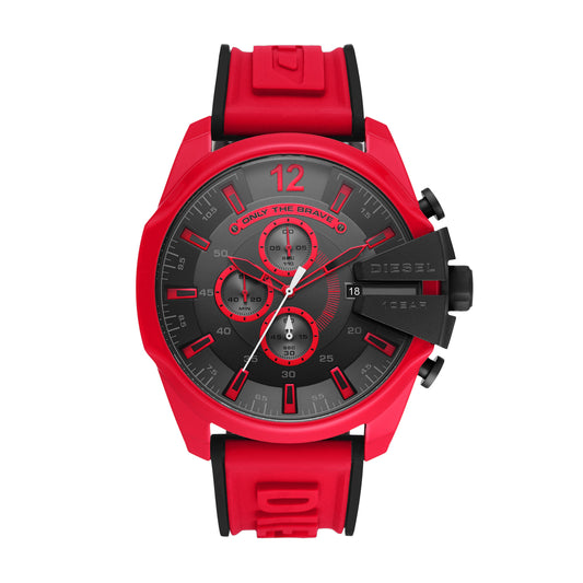 Diesel Men's Mega Chief Fashion Quartz Watch