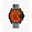Analog Watch SS Leather Strap