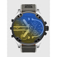 Analog Watch SS Fabric Strap