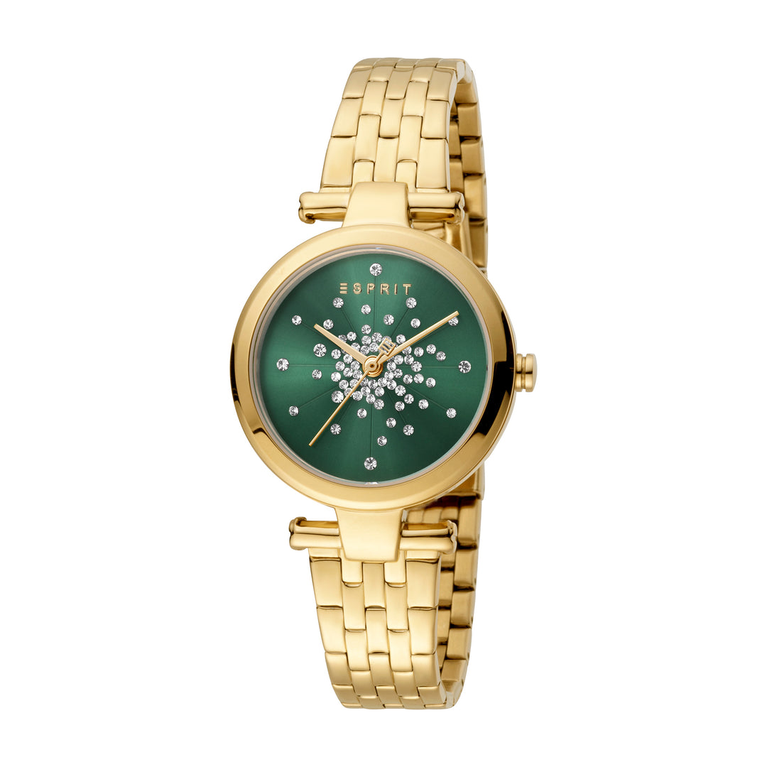 Esprit Women's Kaia Fashion Quartz Yellow Gold Watch