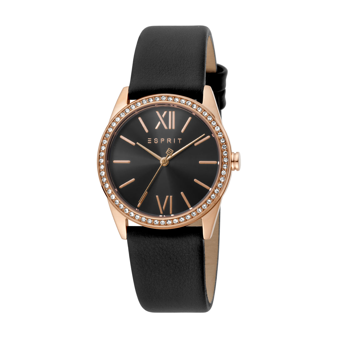 Esprit Women's Clara Fashion Quartz Black Watch
