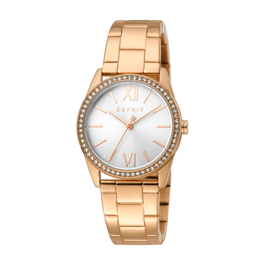 Esprit Women's Clara Fashion Quartz Rose Gold Watch