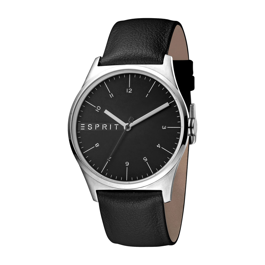 Esprit Men's Essential Fashion Quartz Black Watch