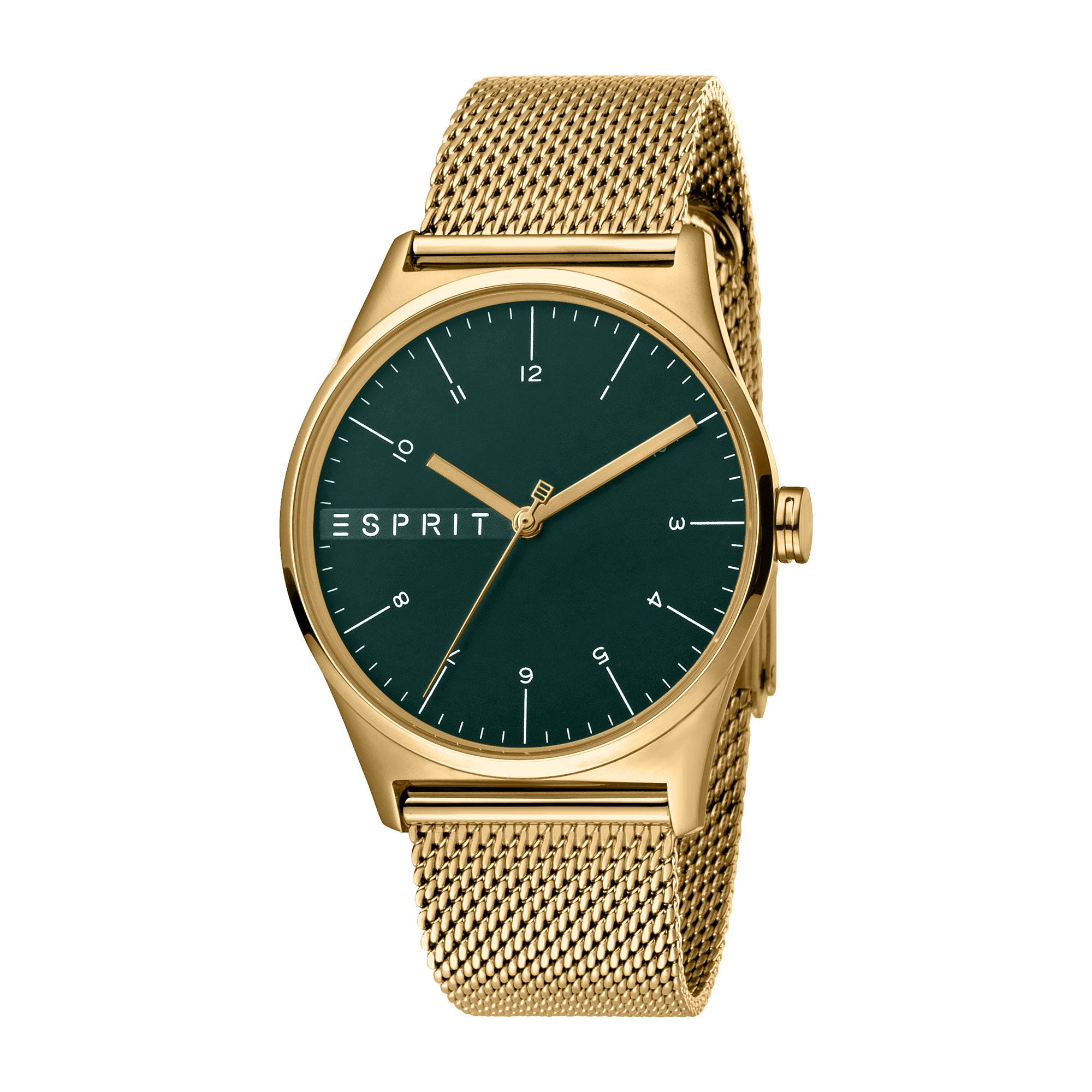 Esprit Men s Essential Fashion Quartz Yellow Gold Watch