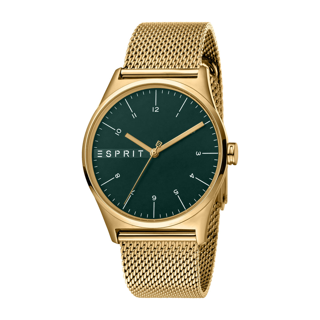 Esprit Men's Essential Fashion Quartz Yellow Gold Watch