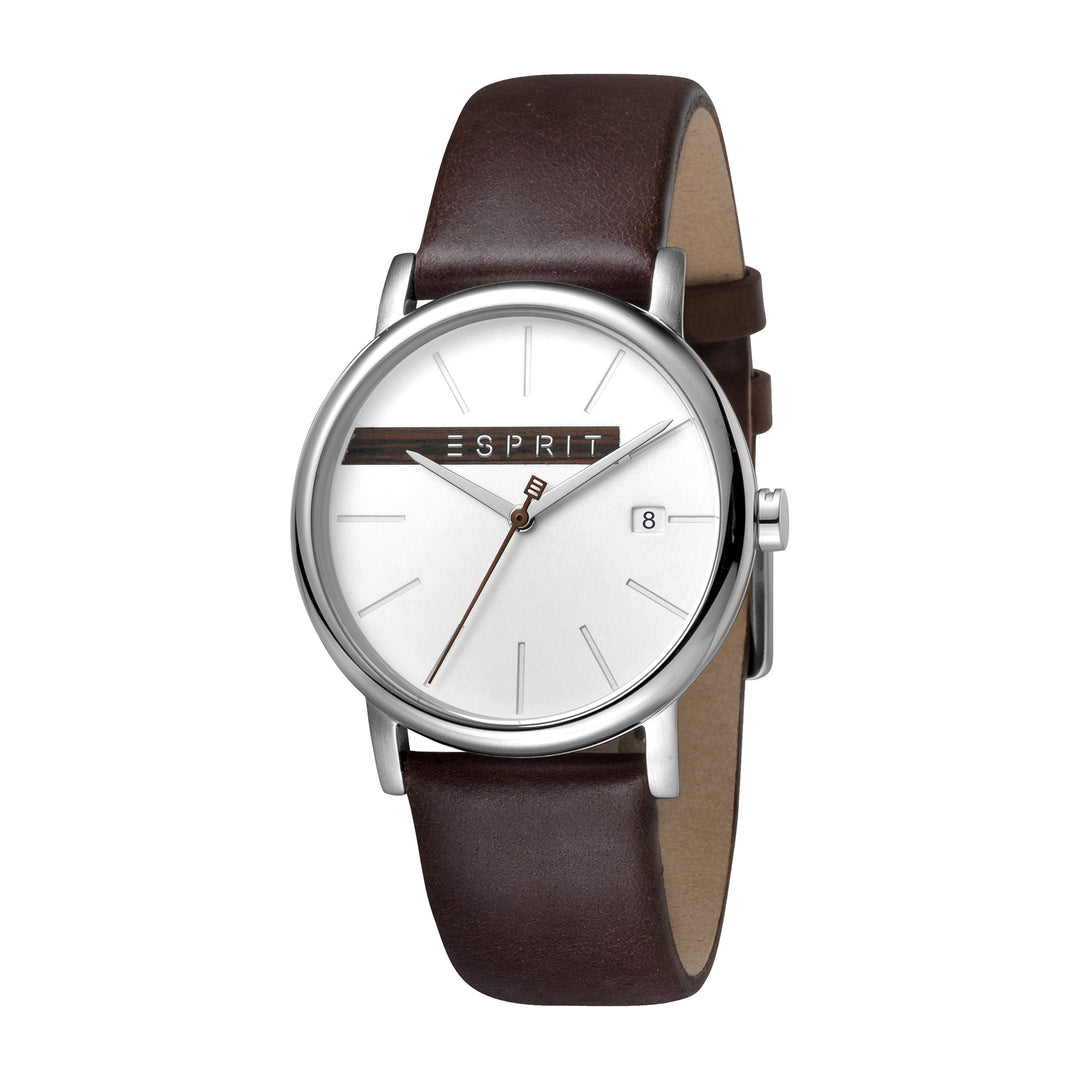 Esprit Men's Timber Fashion Quartz Brown Watch