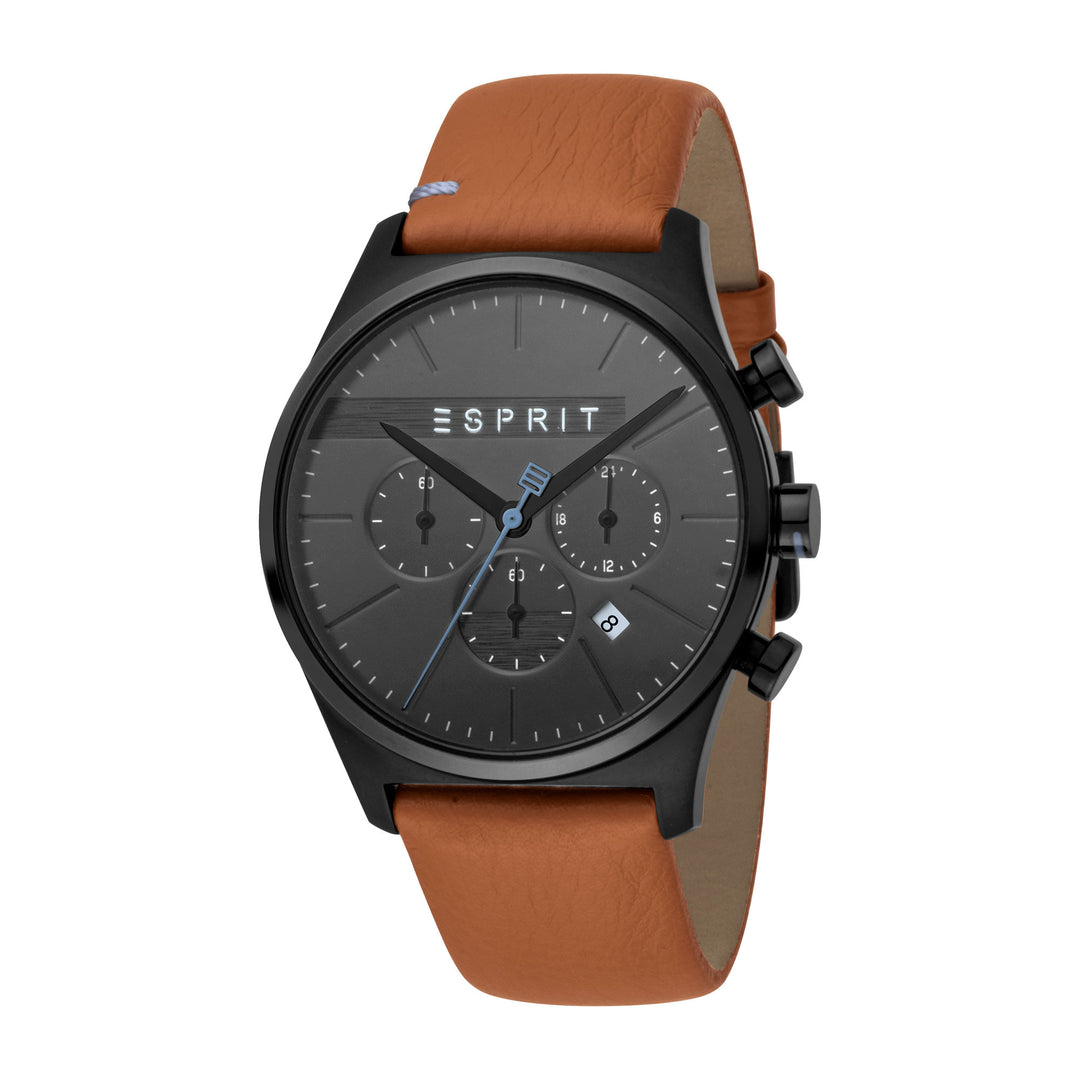 Esprit Men's Ease Chrono Fashion Quartz Brown Watch
