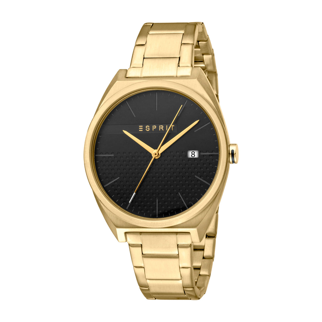 Esprit Men's Slice Gents Fashion Quartz Yellow Gold Watch