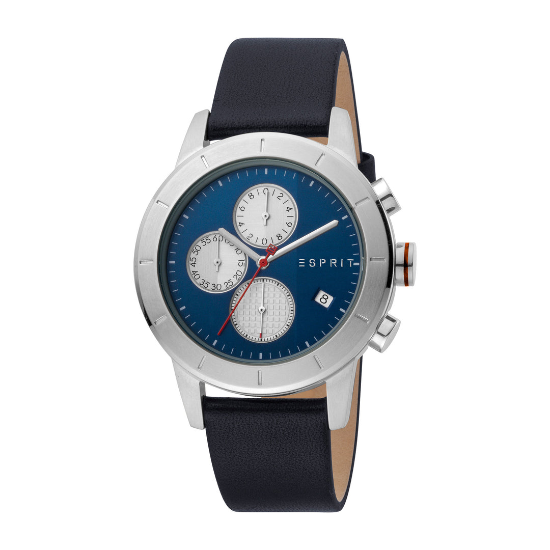 Esprit Men's Big Chrono Fashion Quartz Dark Blue Watch