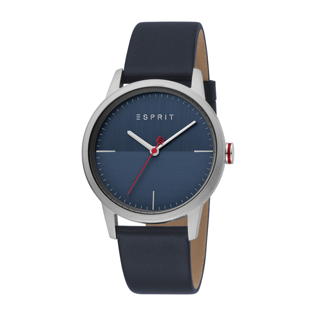 Esprit Men's Classy Fashion Quartz Dark Blue Watch