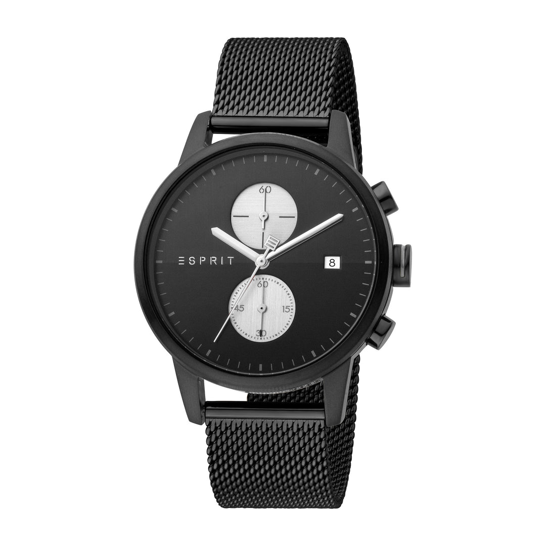 Esprit Men's Linear Fashion Quartz Black Watch