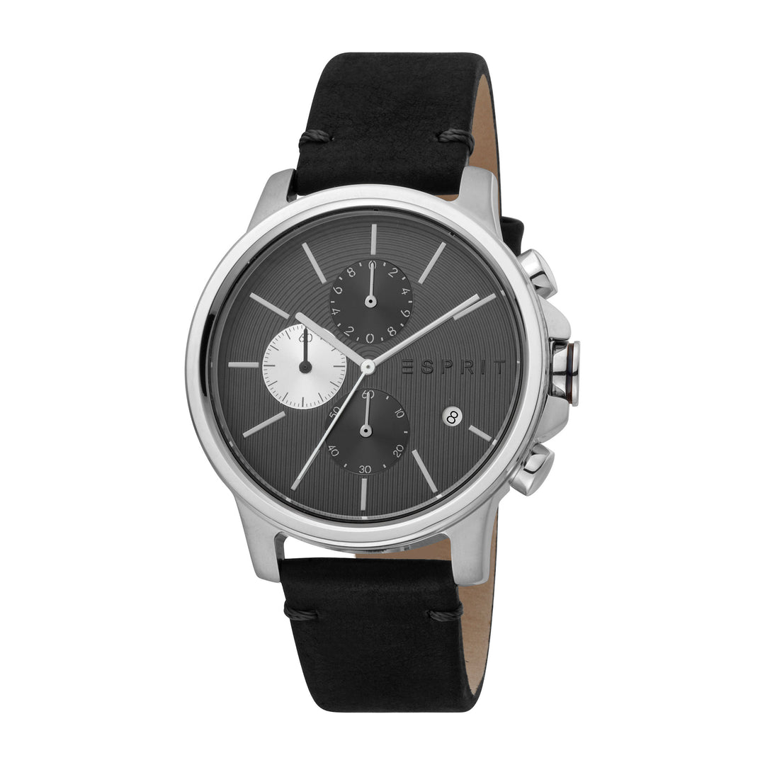 Esprit Men's Course Chrono Fashion Quartz Black Watch