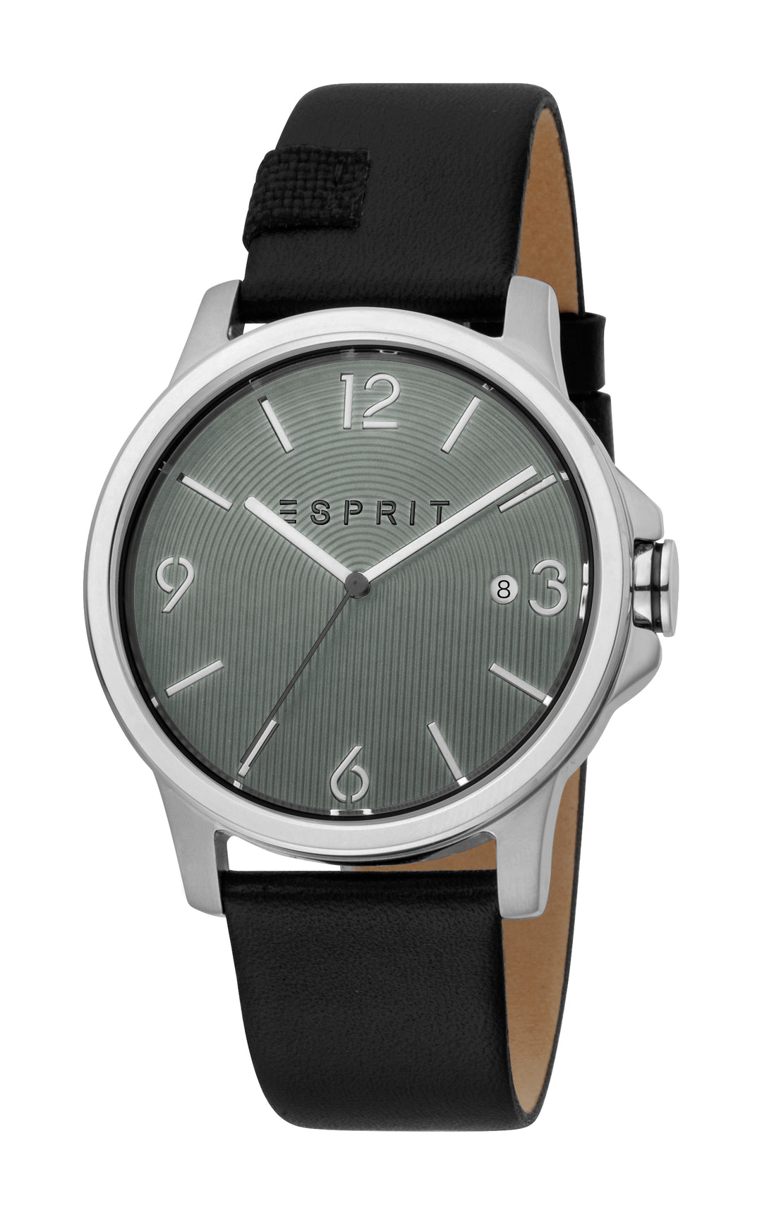 Esprit Men's Course 3Hd Fashion Quartz Black Watch