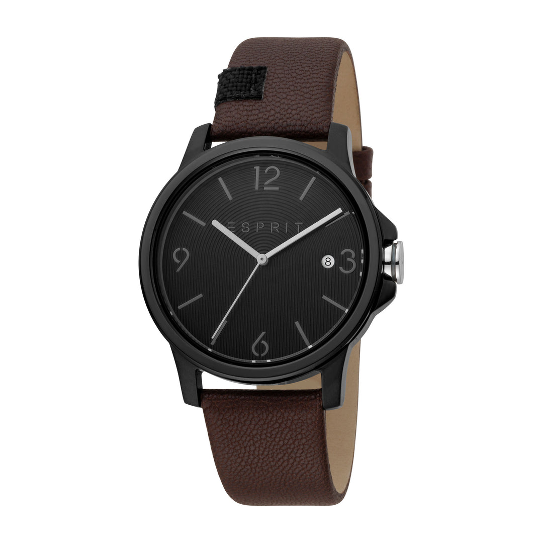 Esprit Men's Course 3Hd Fashion Quartz Brown Watch